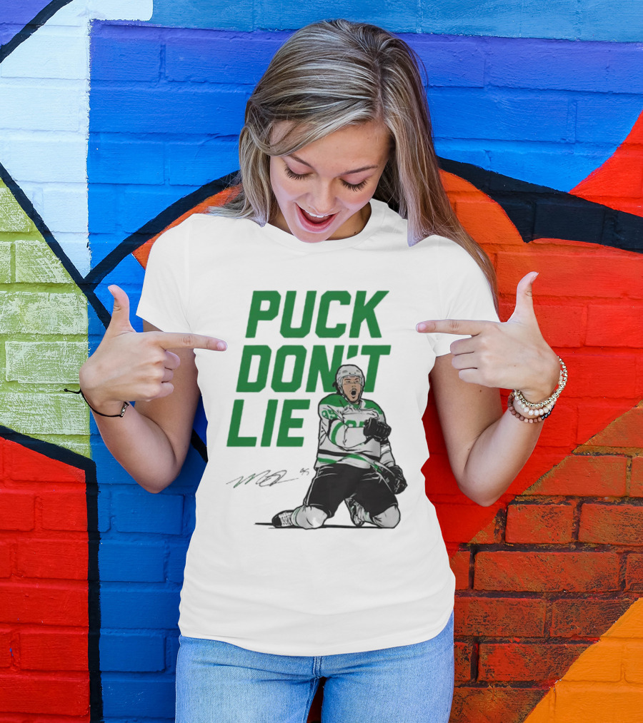 Puck Don’t Lie Hockey Celebration Fan T-Shirt