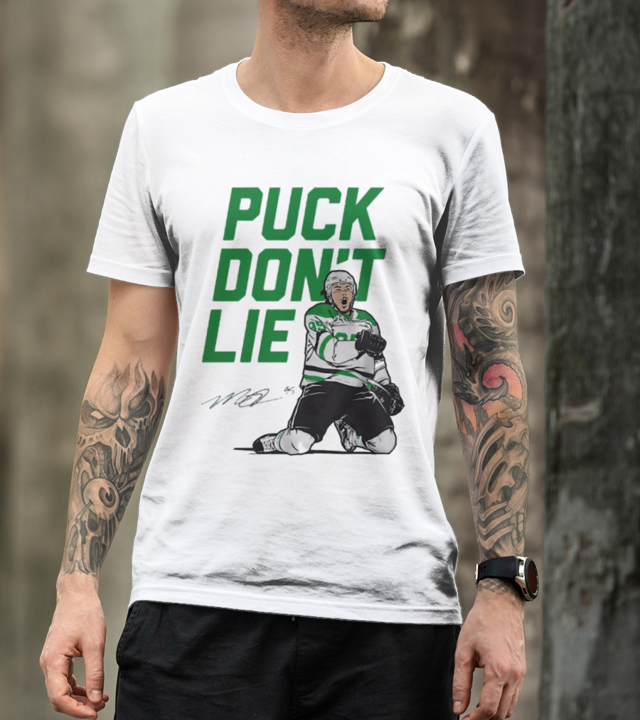 Puck Don’t Lie Hockey Celebration Fan T-Shirt