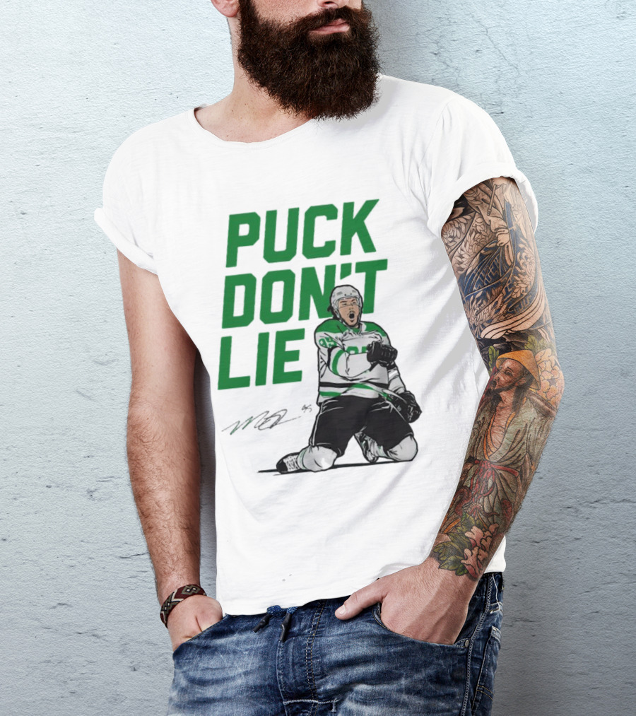 Puck Don’t Lie Hockey Celebration Fan T-Shirt