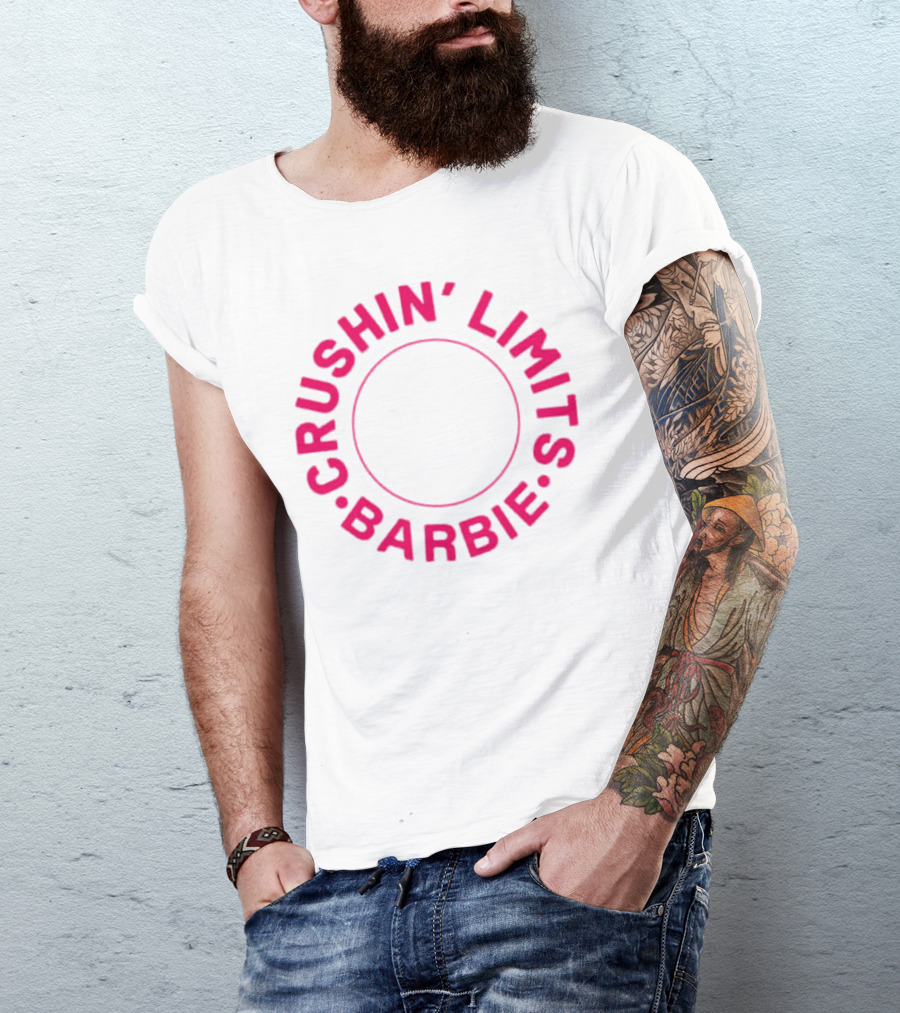 Crushin' Limits Barbie Circle T-Shirt