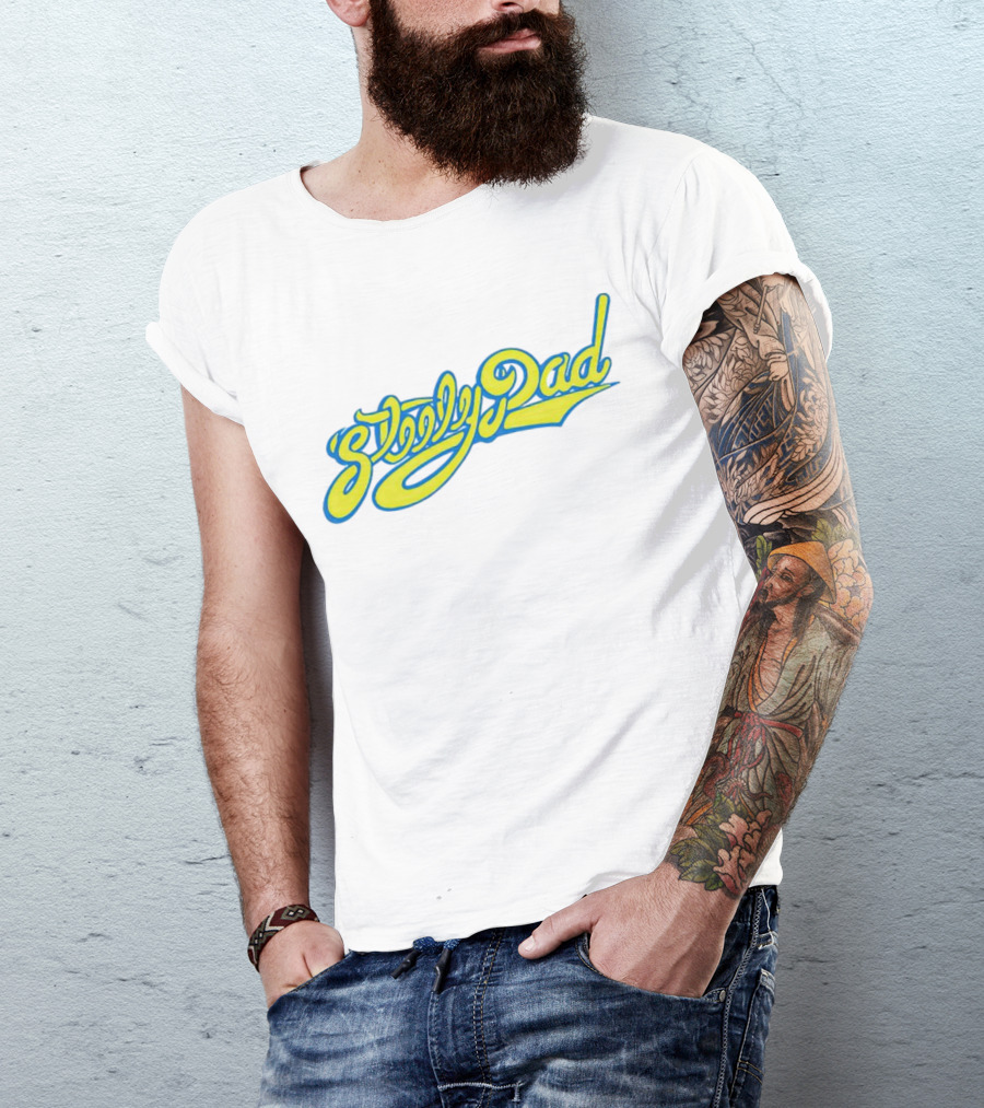 Steely Dad Rock Dad T-Shirt