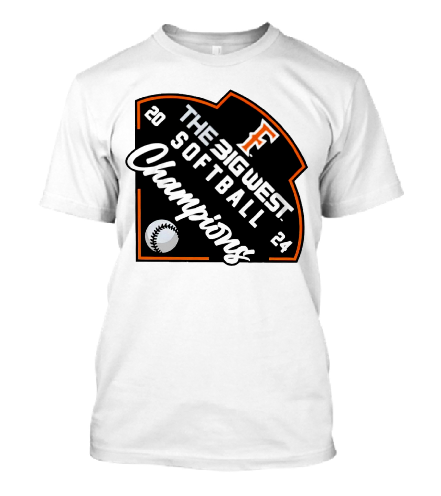 The Big West Softball Champions T-Shirt