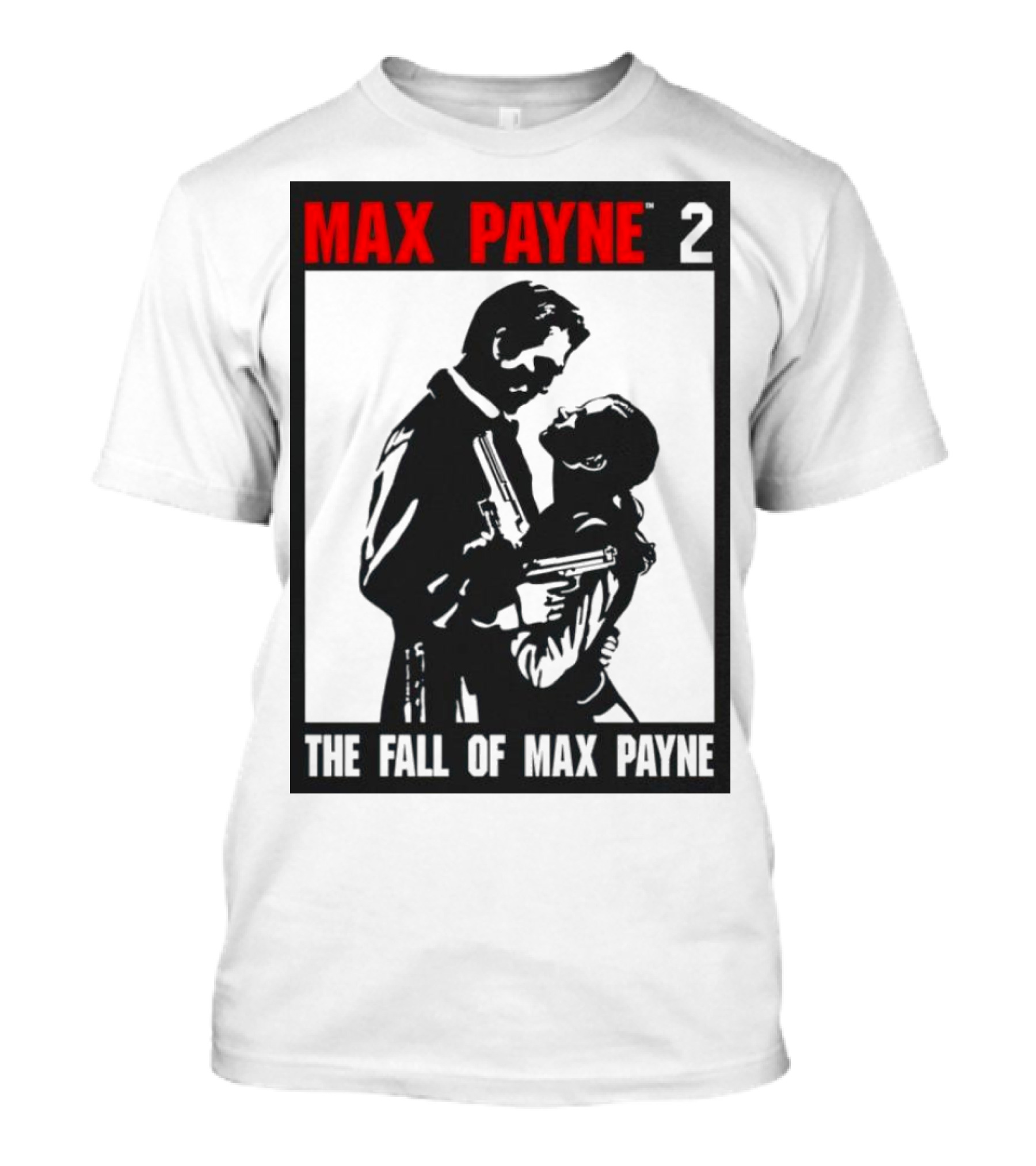 MAX PAYNE 2 THE FALL OF MAX PAYNE T-Shirt