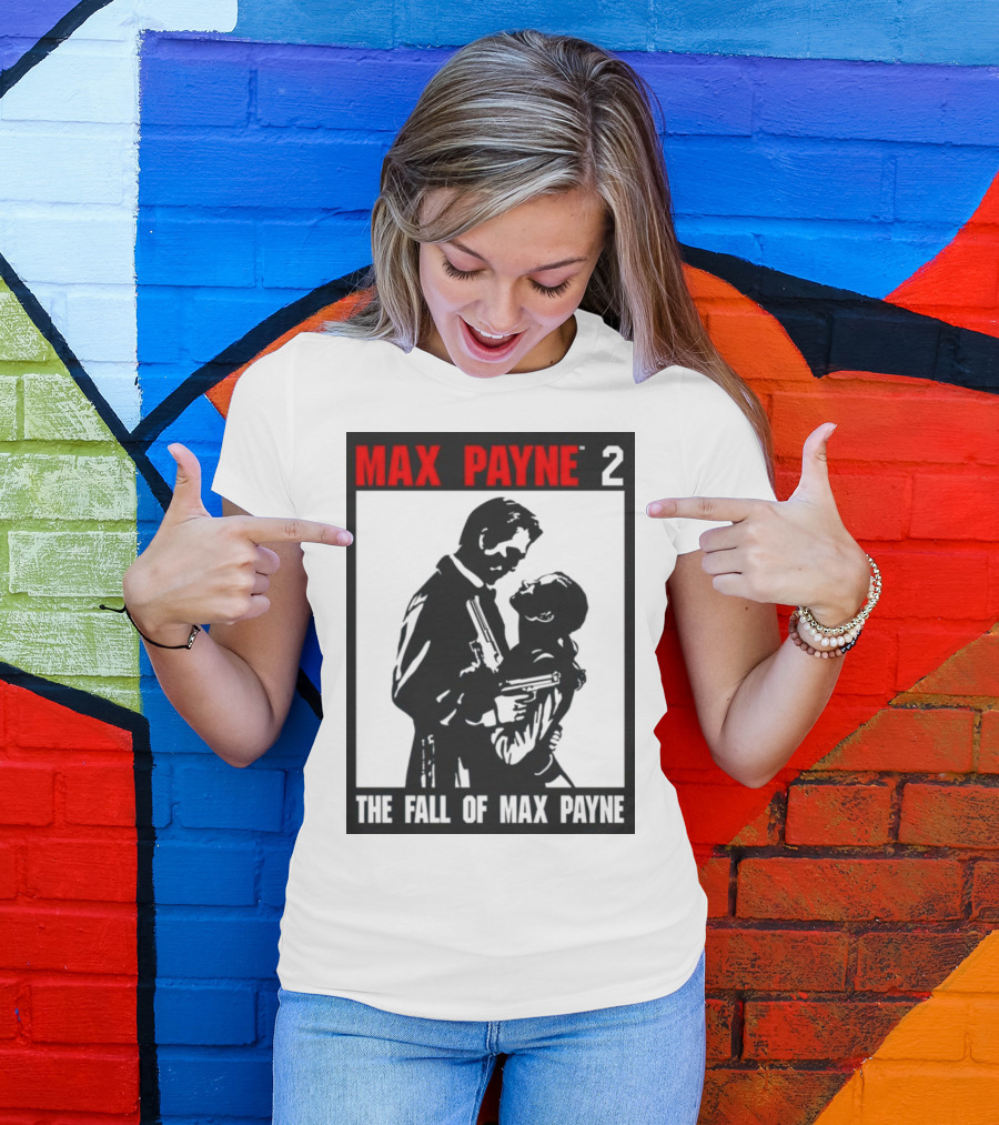 MAX PAYNE 2 THE FALL OF MAX PAYNE T-Shirt