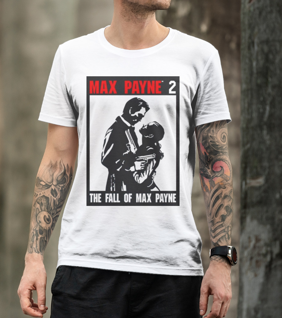 MAX PAYNE 2 THE FALL OF MAX PAYNE T-Shirt
