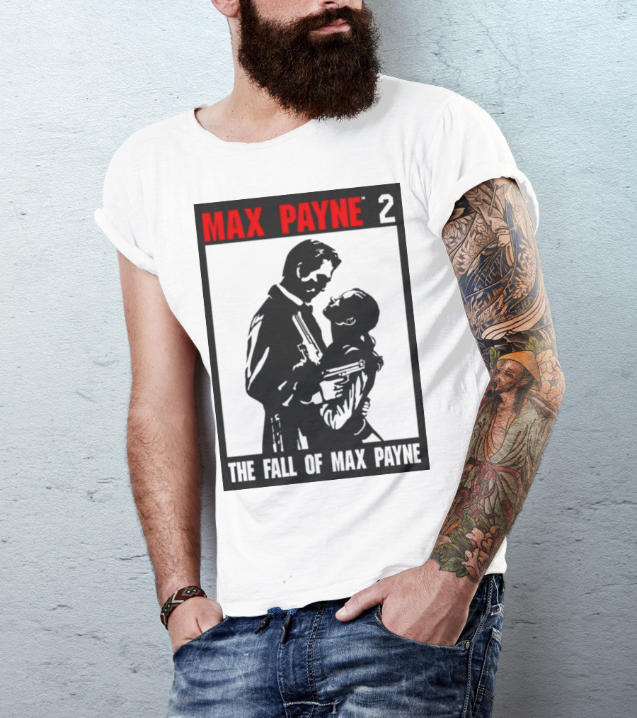 MAX PAYNE 2 THE FALL OF MAX PAYNE T-Shirt