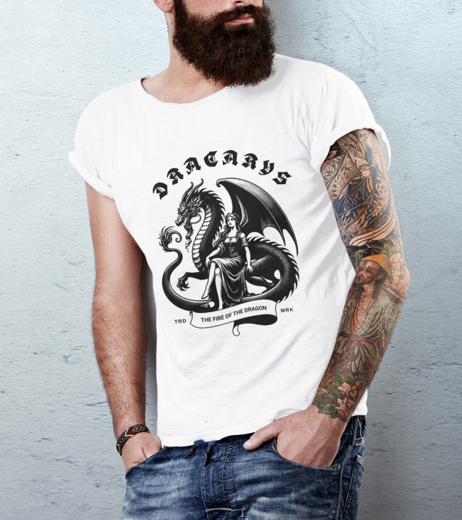 Dracarys The Fire Of The Dragon T-Shirt