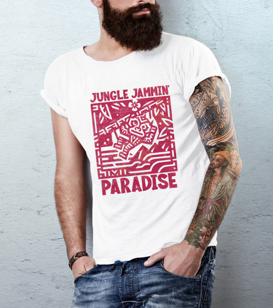 Jungle Jammin' Tiki Paradise Adventure T-Shirt