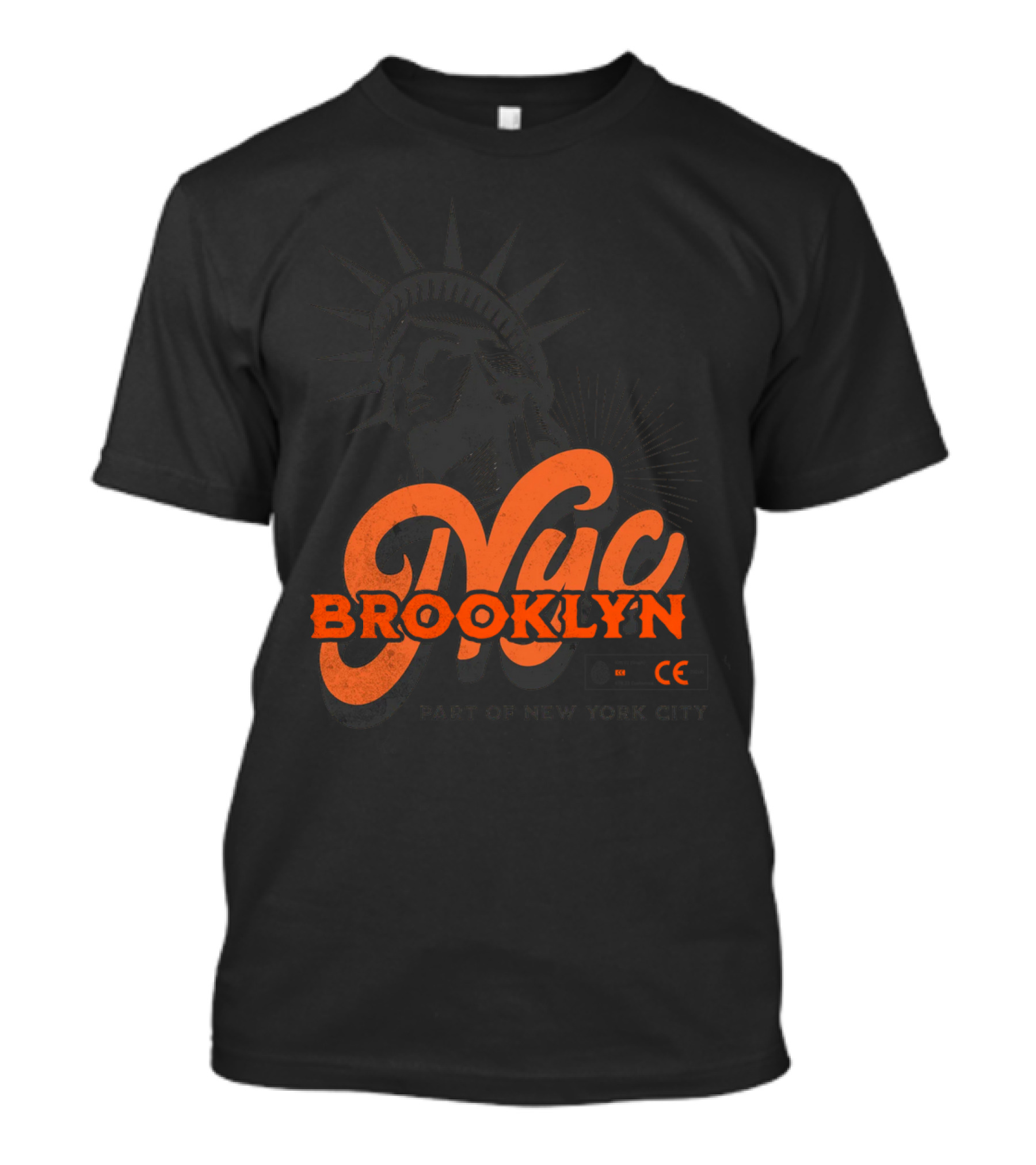 NYC Brooklyn Part Of New York City Statue Of Liberty T-Shirt