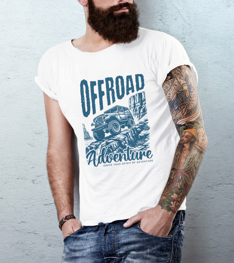 OFFROAD Adventure Ignite Your Spirit Of Adventure T-Shirt