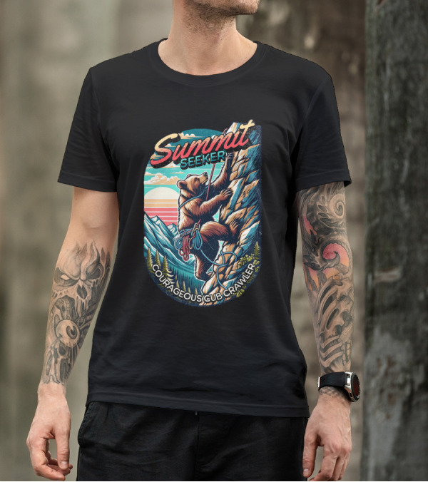 Summit Seeker Courageous Cub Crawler T-Shirt