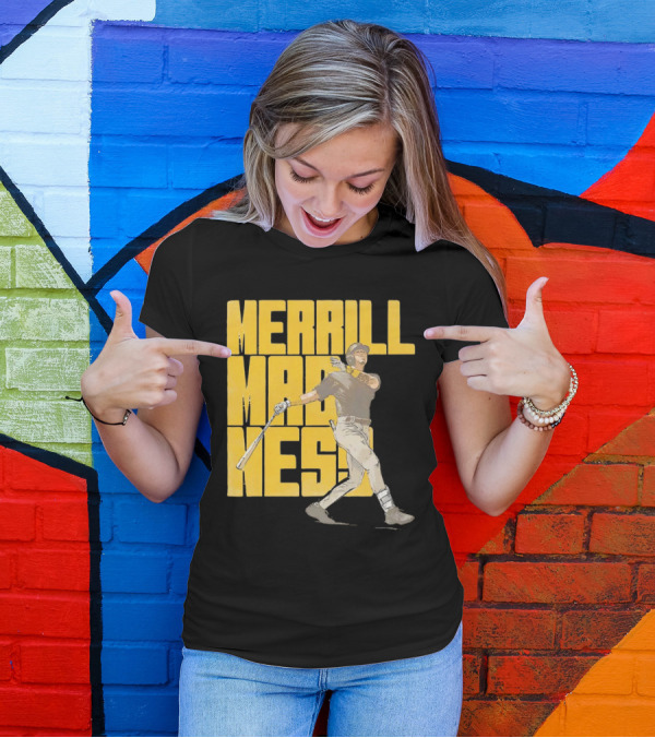 Merrill Madness San Diego Padres Baseball Jackson T-Shirt