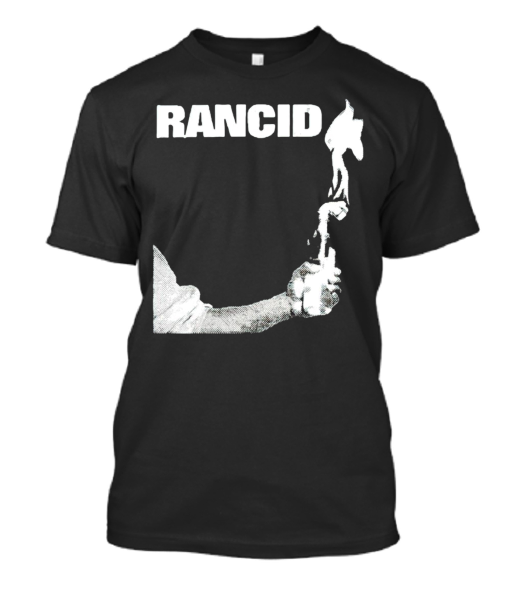 Rancid EP Cover Molotov Cocktail T-Shirt