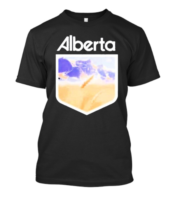 Vitamin Deer Alberta Life Scenic Shield T-Shirt