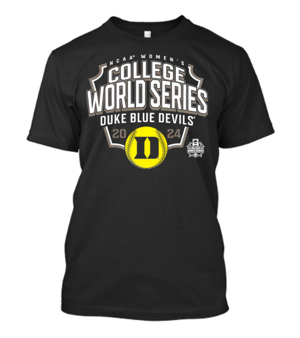 NCAA Women’s College World Series Duke Blue Devils T-Shirt