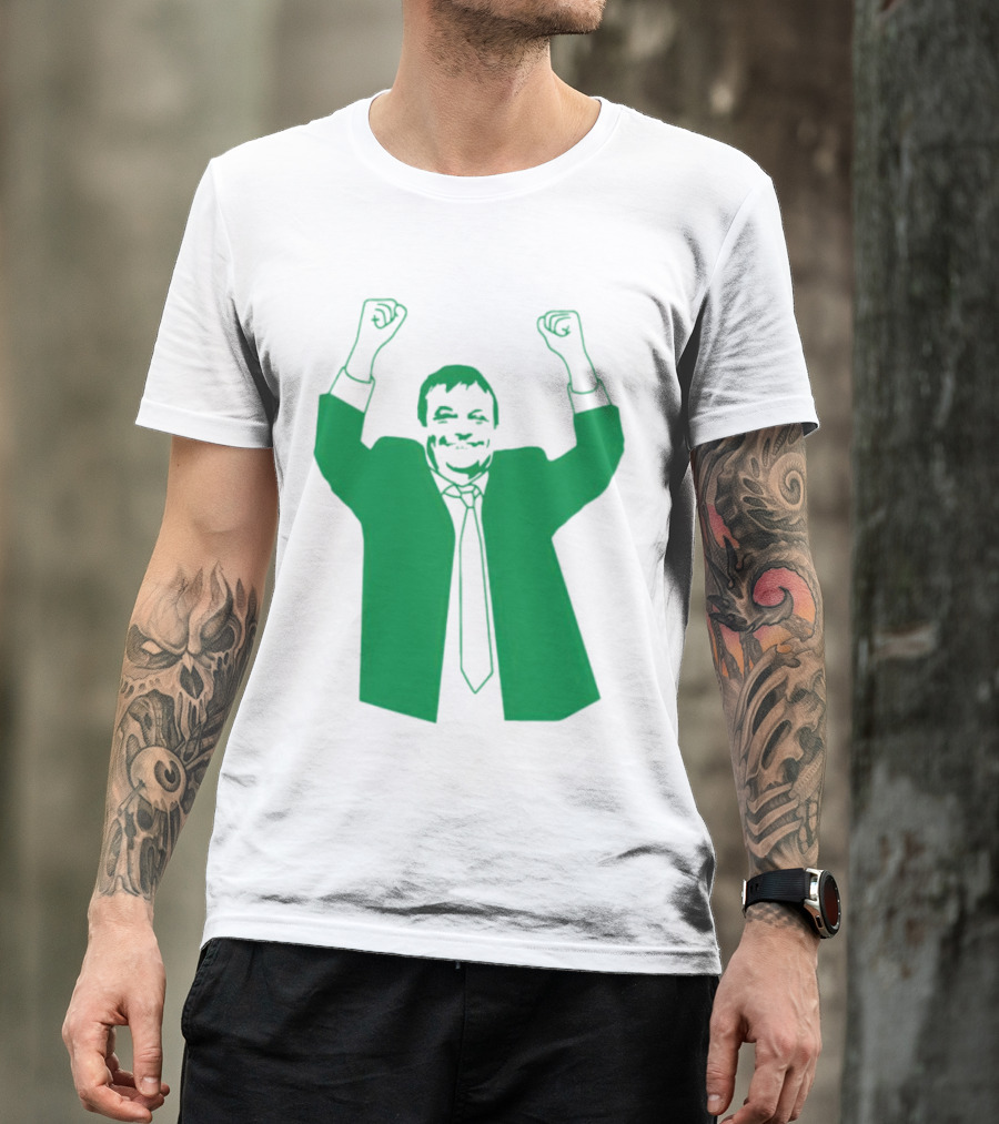 Ergin Ataman Famous Fists Victory T-Shirt