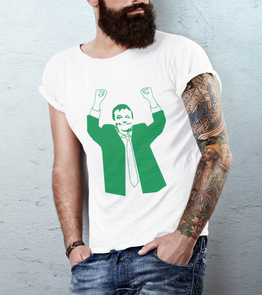 Ergin Ataman Famous Fists Victory T-Shirt