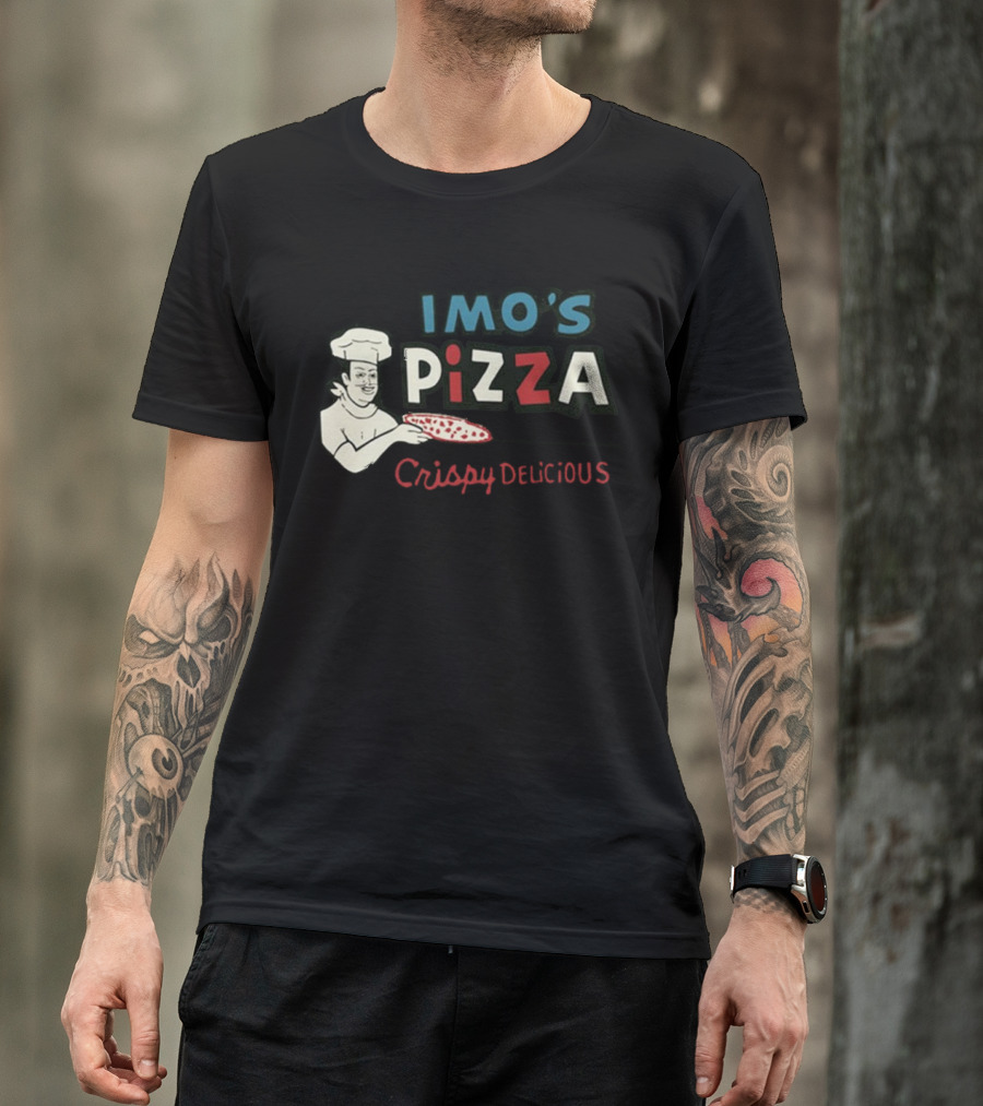 Imo's Pizza Crispy Delicious T-Shirt