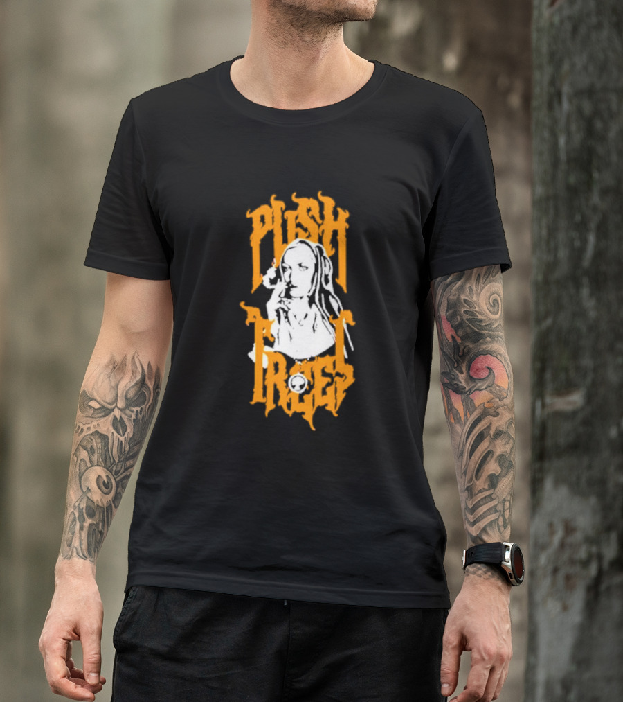 Push Trees Holy Smokes Iconic T-Shirt