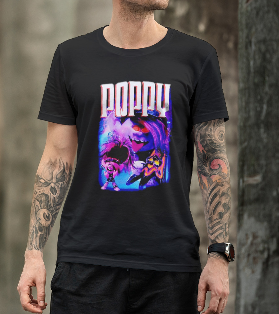 Poppy Trolls Rock Star T-Shirt