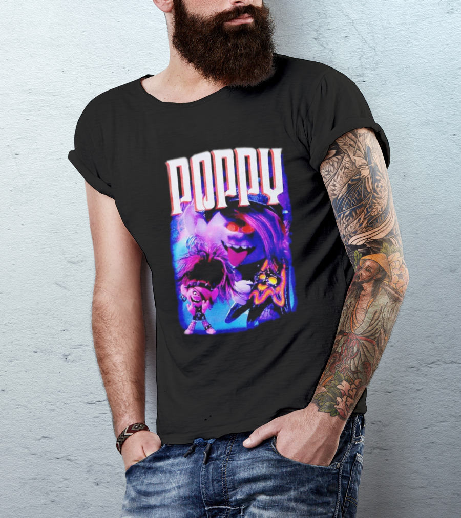 Poppy Trolls Rock Star T-Shirt