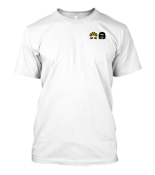 Watts Occurring Cyclist Look Mum No Hands T-Shirt