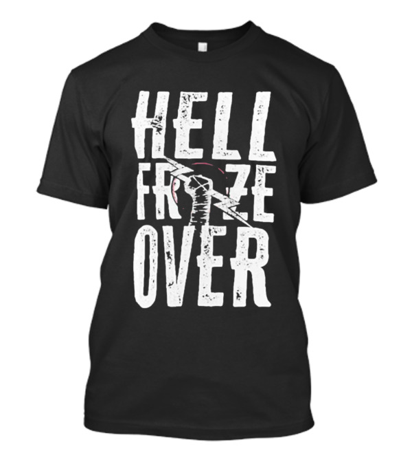 CM Punk Hell Freeze Over T-Shirt