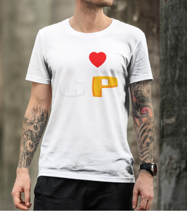 I Love CP Club Penguin Fan Nostalgia T-Shirt