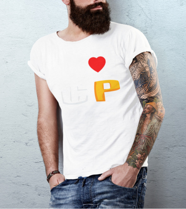 I Love CP Club Penguin Fan Nostalgia T-Shirt