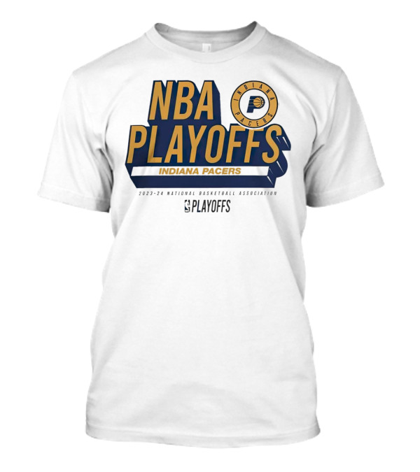Indiana Pacers 2023-24 NBA Playoffs National Basketball Association T-Shirt