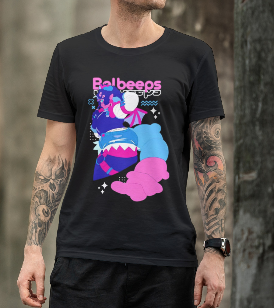 Belbeeps Gummi Retro Cartoon Vibe T-Shirt