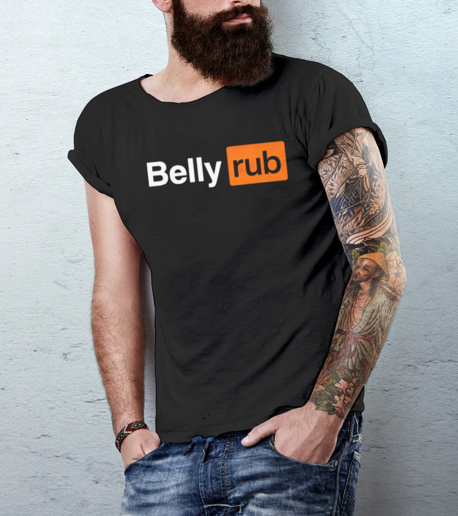 Belly Rub Comedy Channel T-Shirt