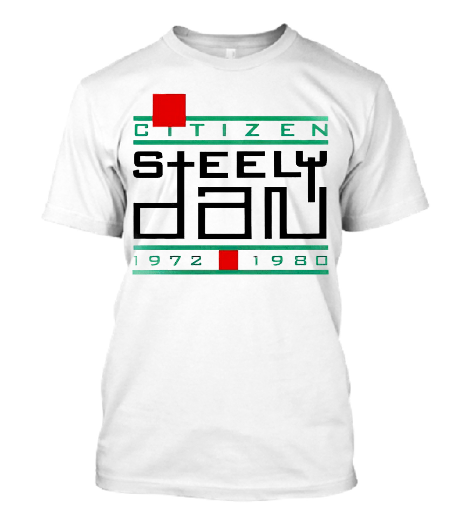 Citizen Steely Dan 1972 1980 T-Shirt