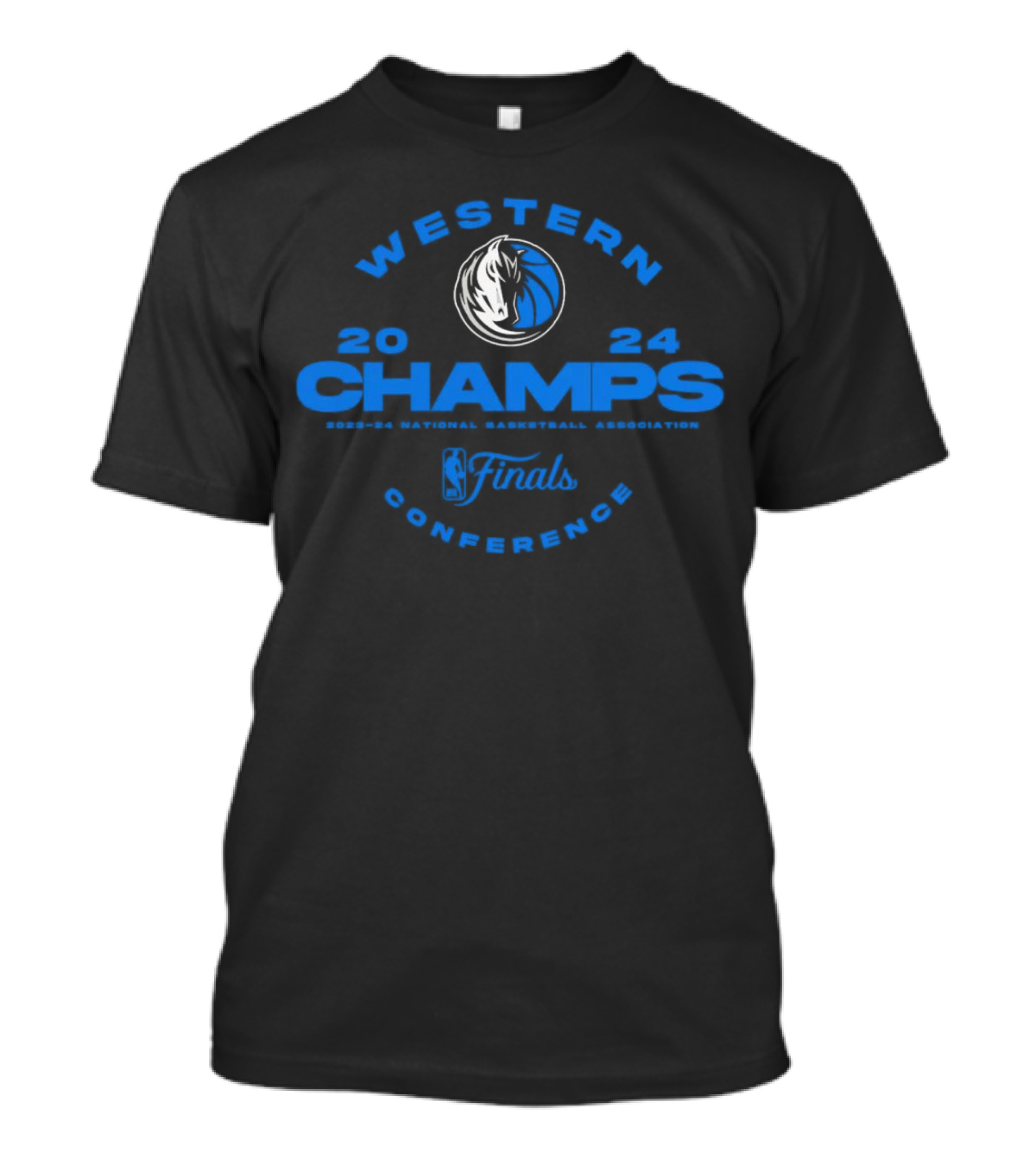 Dallas Mavericks 2024 Western Conference Champs NBA Finals T-Shirt
