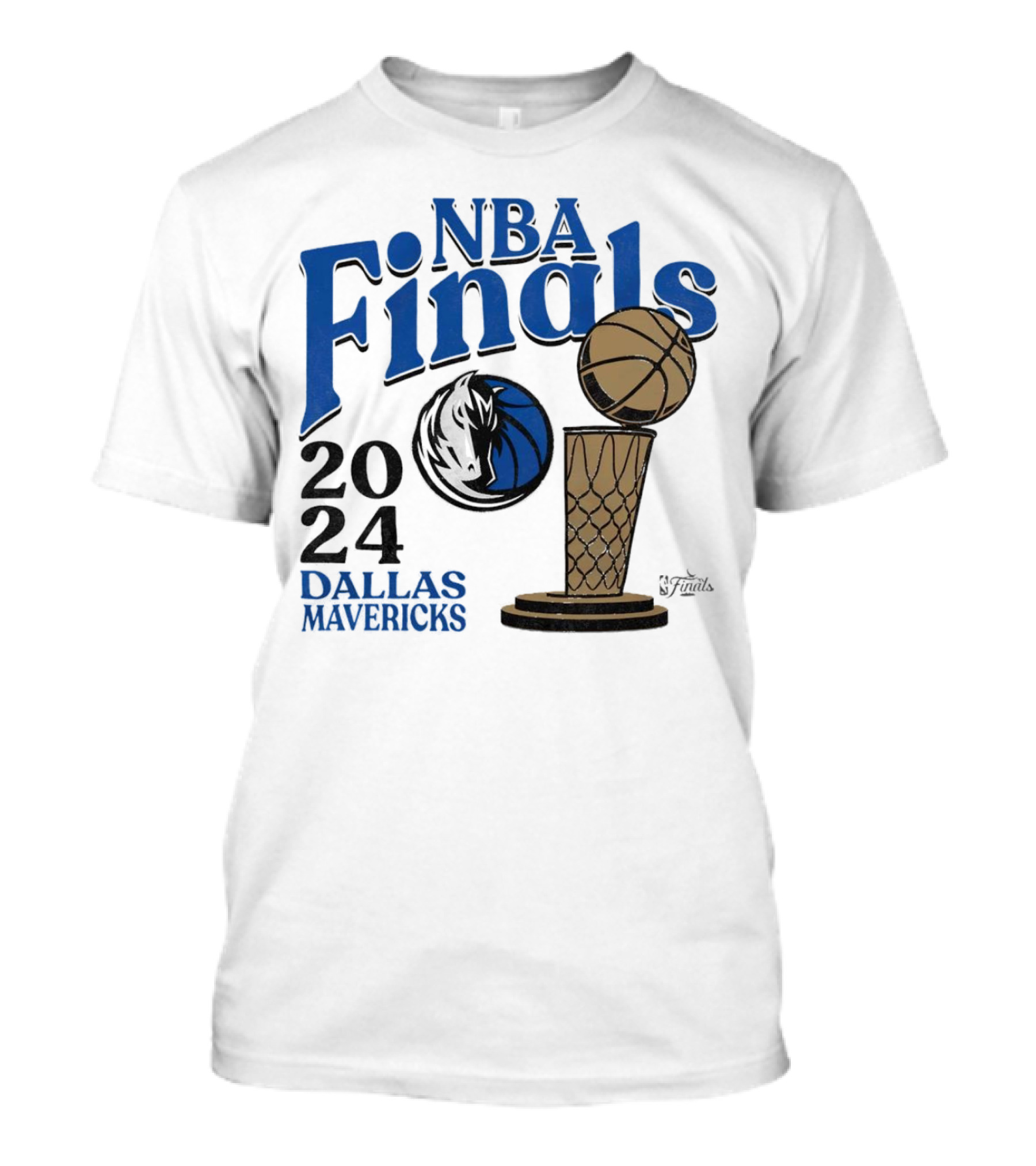 Dallas Mavericks 2024 NBA Finals Essentials Revolution T-Shirt