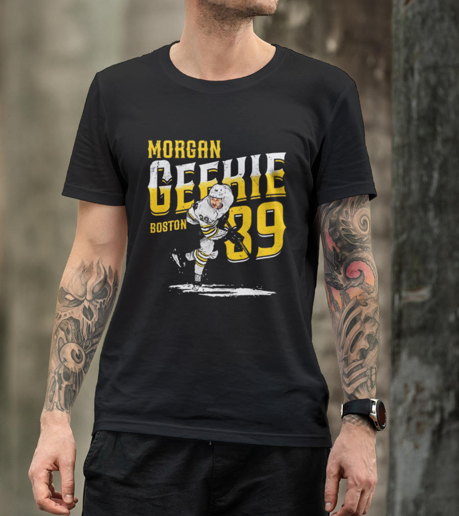 Morgan Geekie Boston 39 Hockey Player T-Shirt