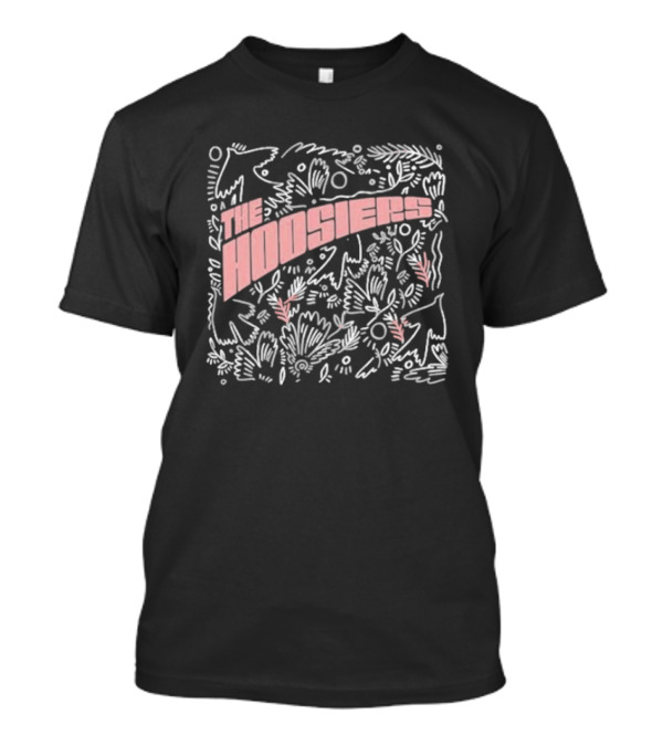 The Hoosiers Band Confidence Bold Floral T-Shirt