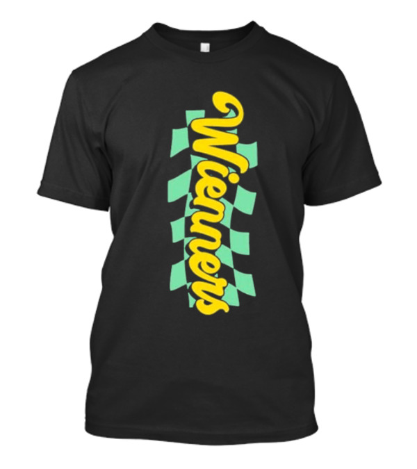 Wienners Checkerboard Style Goods T-Shirt