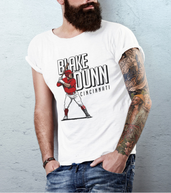 Blake Dunn Cincinnati Baseball Player T-Shirt