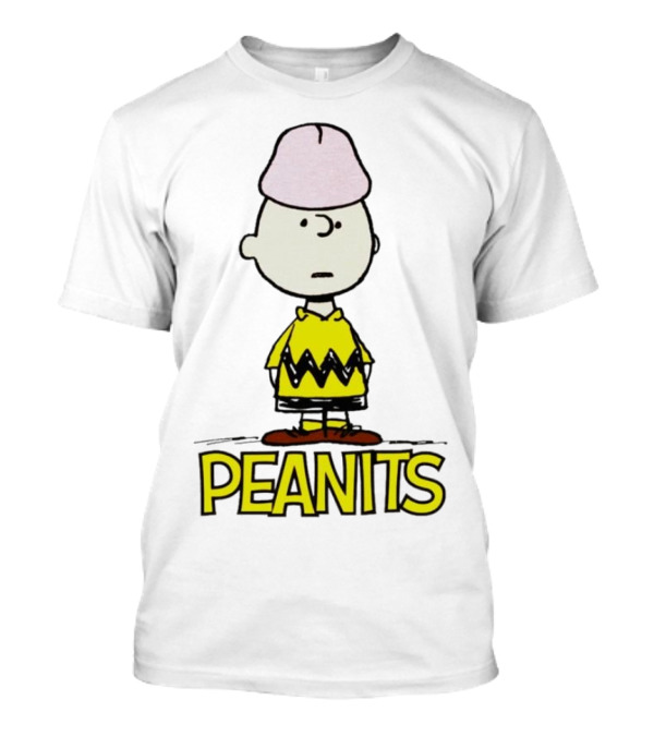 Peanits Charlie Brown Comic T-Shirt