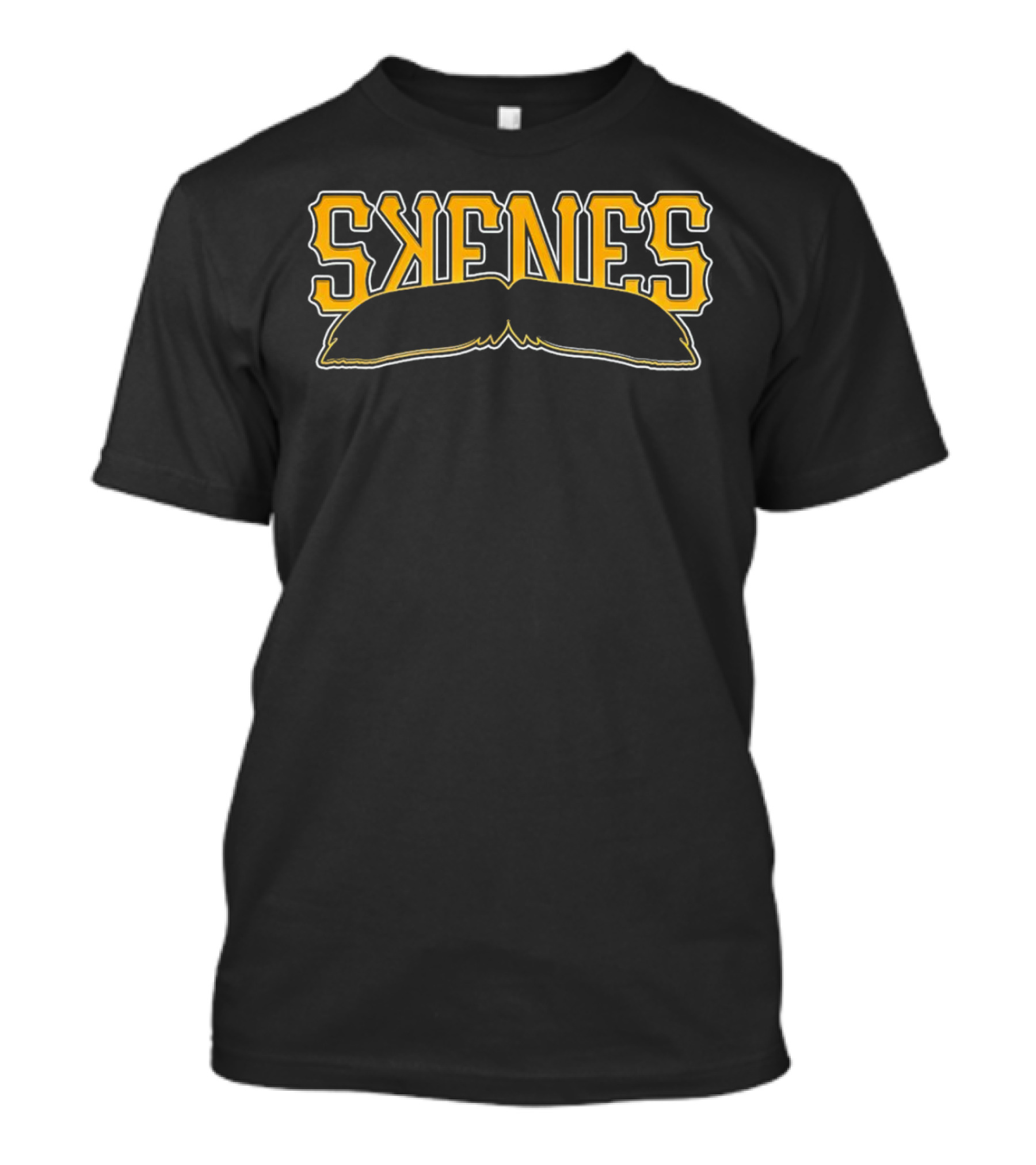 Pittsburgh Pirates Skenes Beard T-Shirt