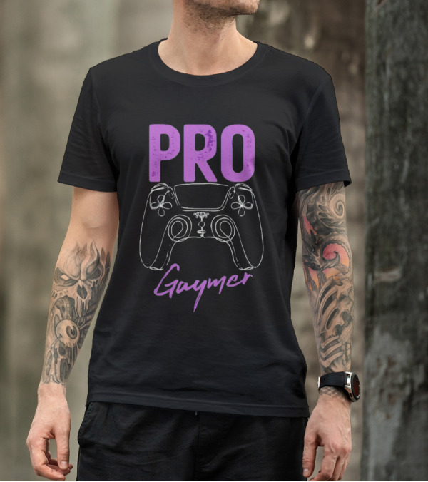 Pro Gaymer Controller T-Shirt