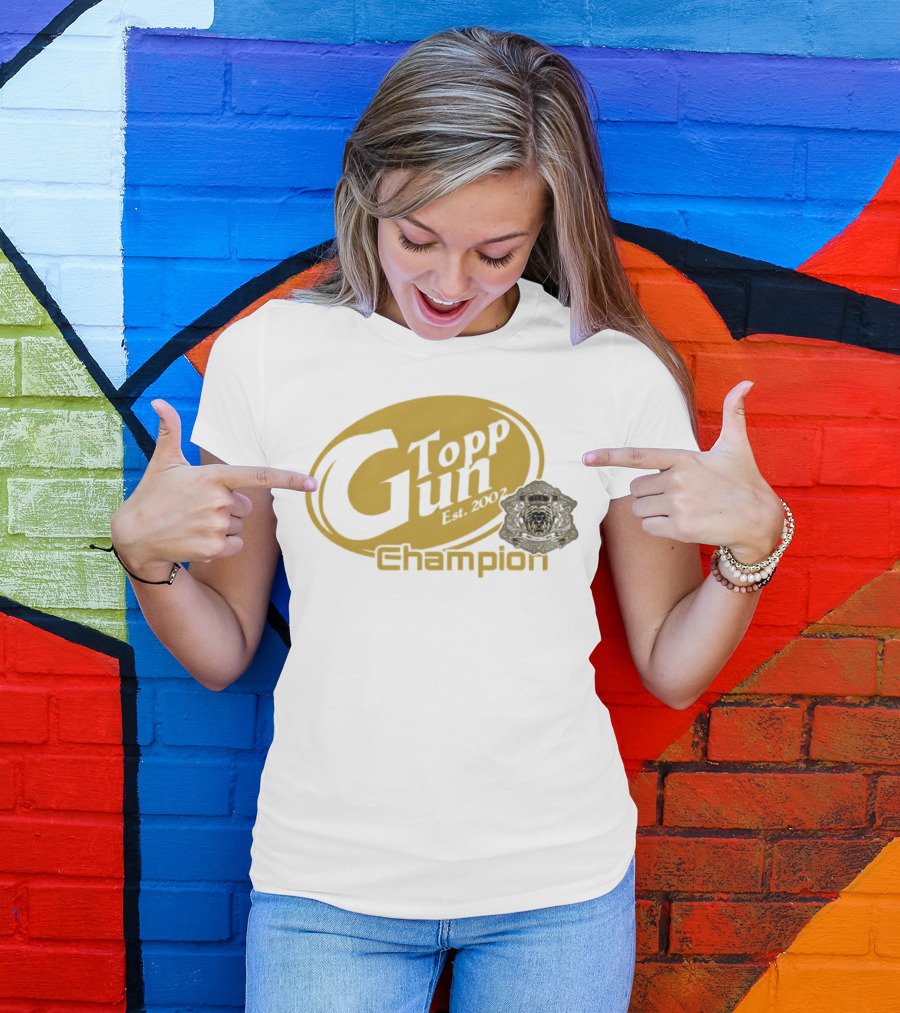 Topp Gun Champion Est. 2002 T-Shirt
