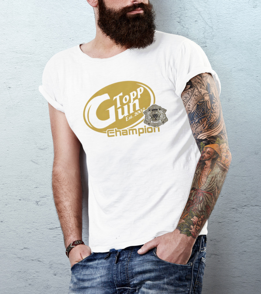 Topp Gun Champion Est. 2002 T-Shirt