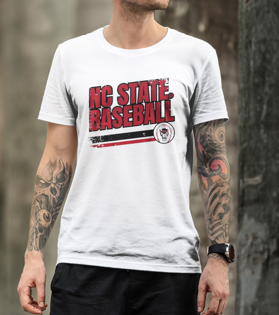 NC State Baseball Wolfpack Logo T-Shirt