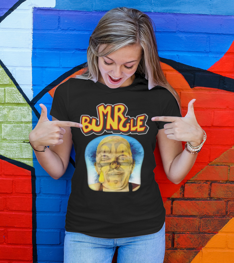 Mr Bungle Masked Face Art Osgood Perkins Wearing T-Shirt
