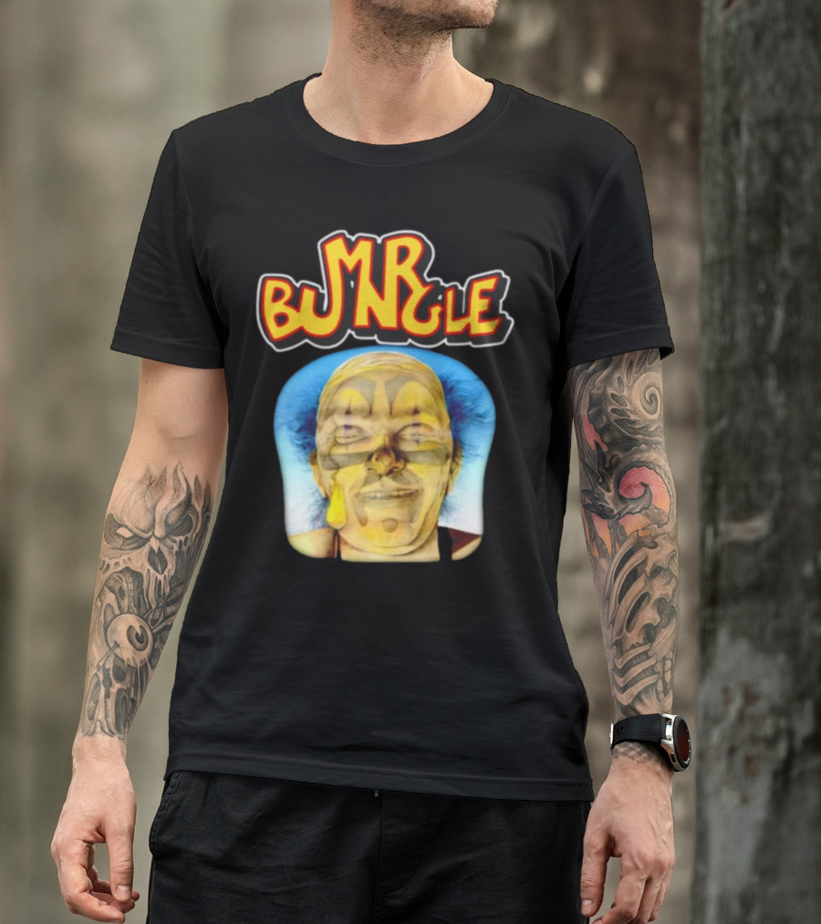 Mr Bungle Masked Face Art Osgood Perkins Wearing T-Shirt