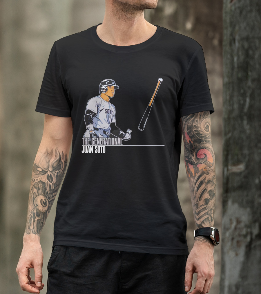 The Generational Juan Soto T-Shirt