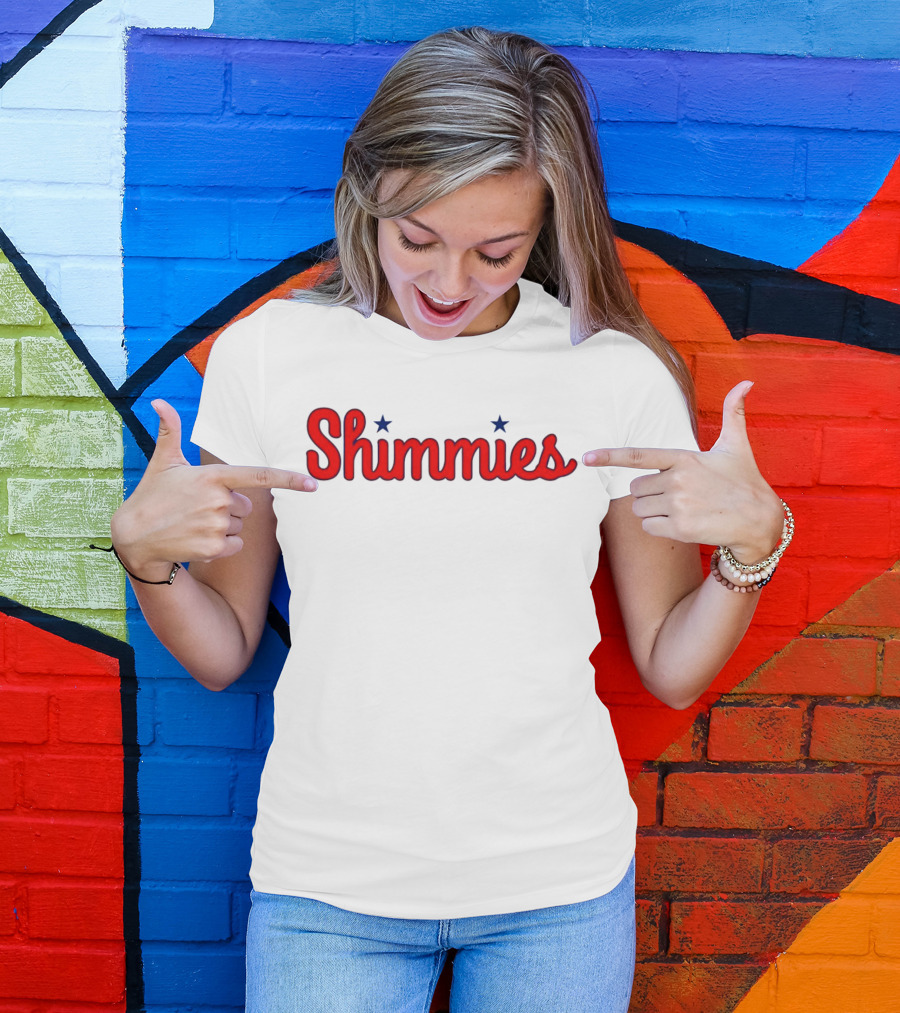 Philadelphia Shimmies Phillies Baseball Shimmies T-Shirt