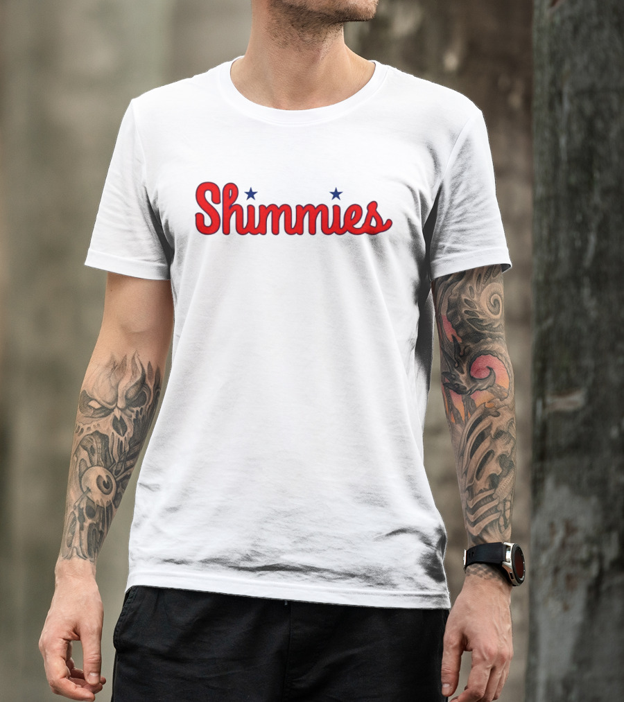 Philadelphia Shimmies Phillies Baseball Shimmies T-Shirt